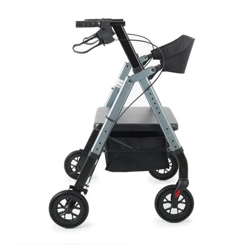 Comfort Plus DM-9200 XXL Oturma Yeri Geniş Rolatör Yürüteç 5
