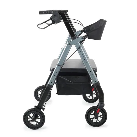 Comfort Plus DM-9200 XXL Oturma Yeri Geniş Rolatör Yürüteç 6
