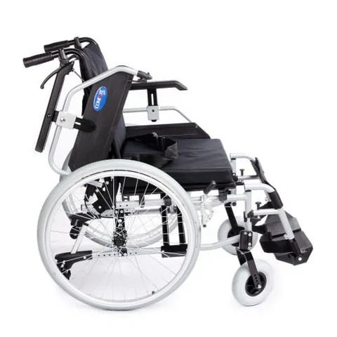 Comfort Plus DM-Strong New 45 cm Hafif Alüminyum Manuel Tekerlekli Sandalye 3