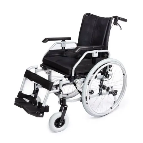 Comfort Plus DM-Strong New 45 cm Hafif Alüminyum Manuel Tekerlekli Sandalye 5