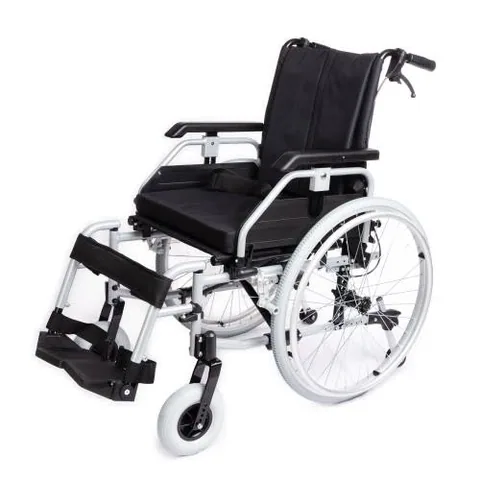 Comfort Plus DM-Strong New 45 cm Hafif Alüminyum Manuel Tekerlekli Sandalye 6