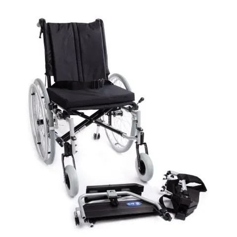 Comfort Plus DM-Strong New 45 cm Hafif Alüminyum Manuel Tekerlekli Sandalye 7