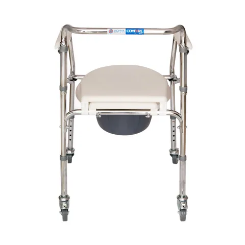 Comfort Plus DM696 Tekerlekli Kovalı Komot 2