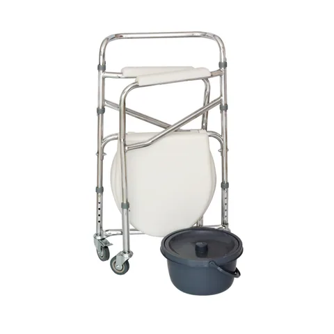 Comfort Plus DM696 Tekerlekli Kovalı Komot 3