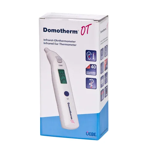 Domotherm OT Kulaktan Ateş Ölçer Kızılötesi Termometre 3
