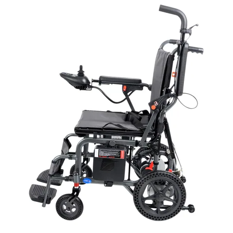 Comfort Plus DY01102 Portatif Lityum Pilli (Akülü) Tekerlekli Sandalye Baş Destekli, Sırt Yatar 3