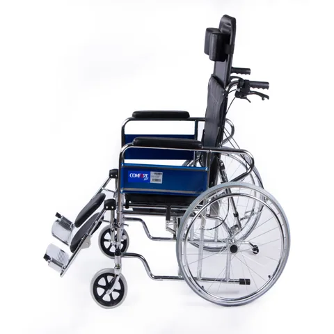 Comfort Plus DY02608GC Sırtı Yatar Ayak Kalkar Tuvalet Özellikli Tekerlekli Sandalye