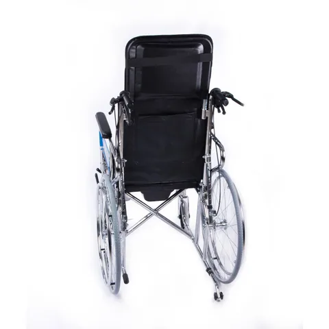 Comfort Plus DY02608GC Sırtı Yatar Ayak Kalkar Tuvalet Özellikli Tekerlekli Sandalye 2