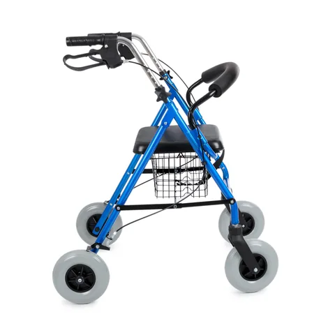Comfort  Plus DY049146L Kalın Tekerlekli Rolatör Yürüteç 3