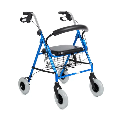 Comfort  Plus DY049146L Kalın Tekerlekli Rolatör Yürüteç 4
