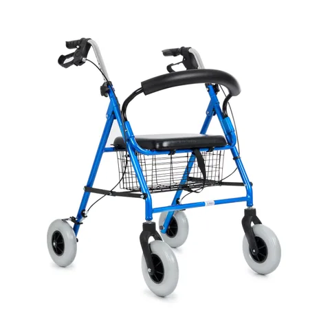 Comfort  Plus DY049146L Kalın Tekerlekli Rolatör Yürüteç 5