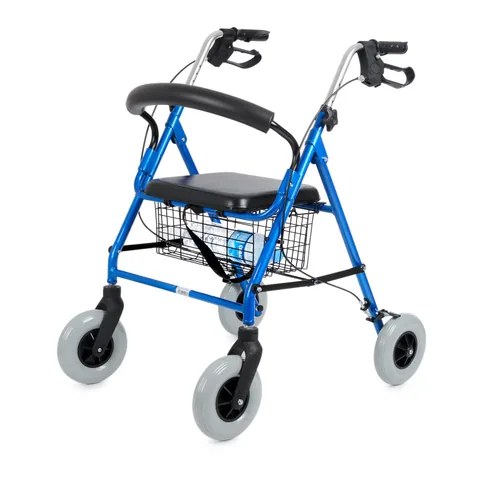 Comfort  Plus DY049146L Kalın Tekerlekli Rolatör Yürüteç 6