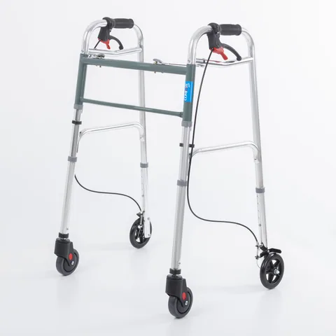 Comfort Plus KF8220L-5 Dört Tekerlekli Frenli Wolker Yürüteç 2