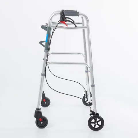 Comfort Plus KF8220L-5 Dört Tekerlekli Frenli Wolker Yürüteç 3