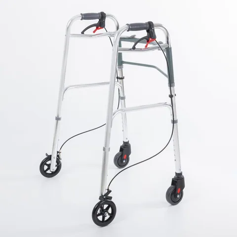 Comfort Plus KF8220L-5 Dört Tekerlekli Frenli Wolker Yürüteç 5