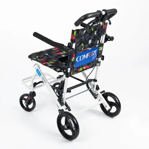 Comfort Plus KY9003L Hafif Transfer Tekerlekli Sandalye 4