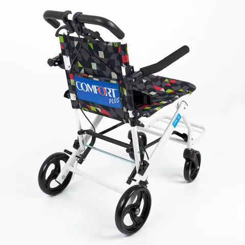Comfort Plus KY9003L Hafif Transfer Tekerlekli Sandalye 5