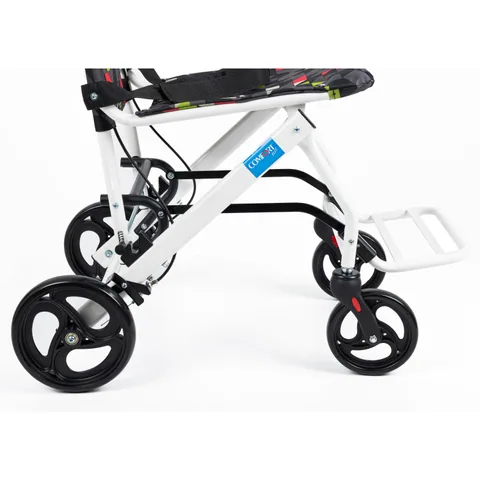 Comfort Plus KY9003L Hafif Transfer Tekerlekli Sandalye 7