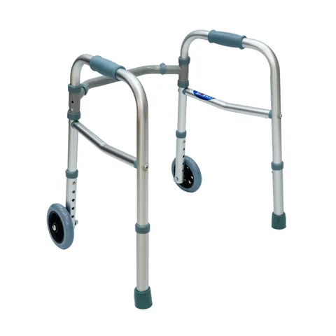 Comfort Plus KY912 Small Alüminyum Pediatrik Tekerlekli Walker Yürüteç 2