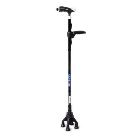 Comfort Plus KY922 4 Ayaklı Yeni Nesil Lux Katlanır Baston 2