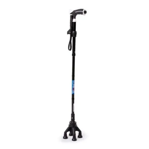 Comfort Plus KY922 4 Ayaklı Yeni Nesil Lux Katlanır Baston 4