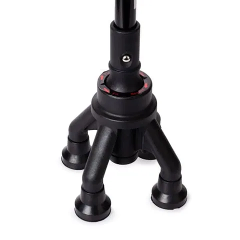 Comfort Plus KY922 4 Ayaklı Yeni Nesil Lux Katlanır Baston 8