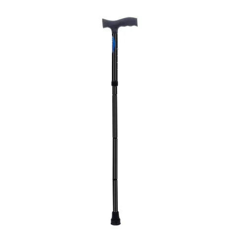 Comfort Plus KY927L Siyah Katlanır Baston İthal