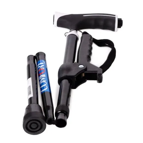 Comfort Plus KY930L Işıklı Lux Katlanır Baston 4