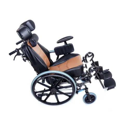 Comfort Plus KY959BJ-43 Tetraplaji Tekerlekli Sandalye Tilt Özellikli 5