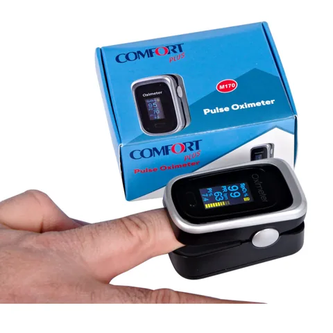 Comfort Plus M170 Parmak Tipi Pulseoksimetre Cihazı 2