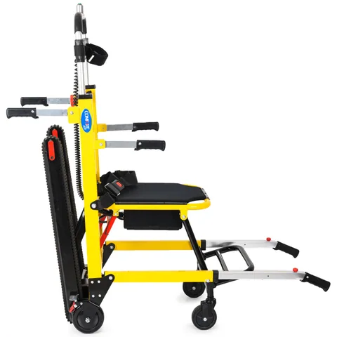 Comfort Plus TD010114E Merdiven İnme Çıkma Cihazı Motorlu Transfer Tekerlekli Sandalyesi 5