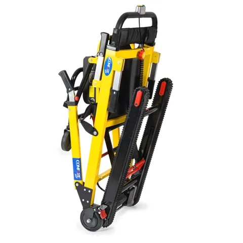 Comfort Plus TD010114E Merdiven İnme Çıkma Cihazı Motorlu Transfer Tekerlekli Sandalyesi 7