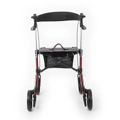 Comfort Plus Spırıt X3 Bordo Alüminyum Lux Rolatör Yürüteç 4
