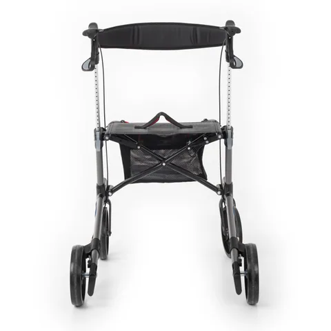Comfort Plus Spırıt X3 Gri Alüminyum Lux Rolatör Yürüteç 4