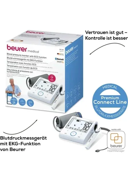 Beurer BM 96 EKG İşlevli Tansiyon Ölçme Cihazı 4