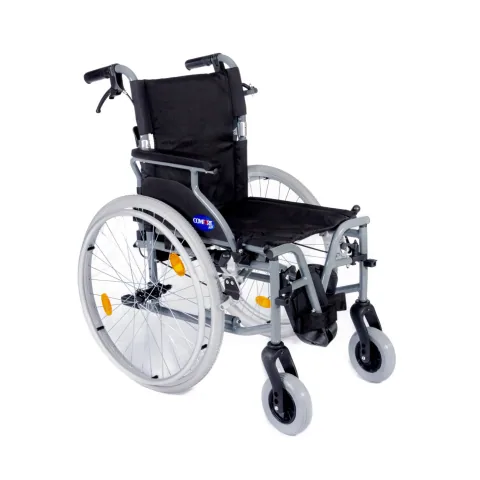 Comfort Plus DM-317 Grey Hafif Alüminyum Özellikli Tekerlekli Sandalye 4