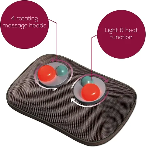 Beurer MG 147 Shiatsu Masaj Yastığı 4
