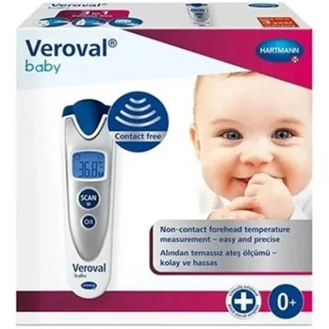 Hartmann Alman Veroval Baby - Temassız Ateş Ölçer