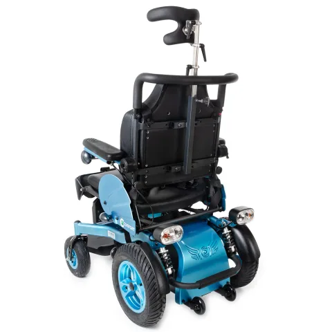 Comfort LY-ESB240 Angel Ayağa Kaldıran Akülü Tekerlekli Sandalye 4