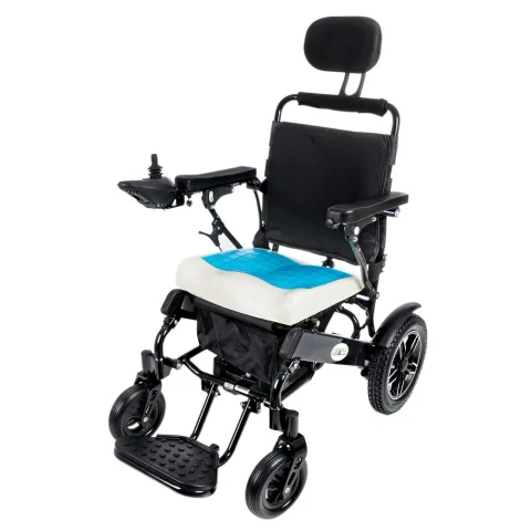 Comfort Plus DM-317 Grey Hafif Alüminyum Özellikli Tekerlekli Sandalye 2