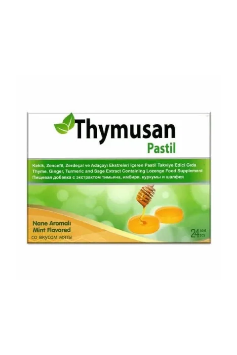 Antivirus Ballı Limonlu Pastil 10 Adet