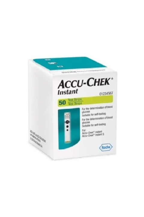 Accu-Chek Accuchek Instant Şeker Ölçüm Çubuğu