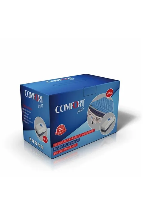 Comfort Plus Dm-40 Havalı Yatak Baklava Tipi