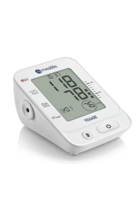 Mesilife - Ye660e Dijital Tansiyon Aleti 100 Adet Hafızalı