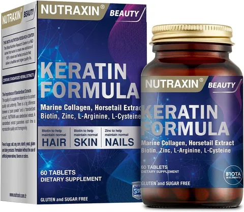 Nutraxin Beauty Keratin Formula 60 Tablet 4