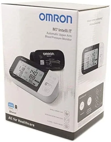 Omron M7 Intelli IT HEM-7361T-EBK Otomatik Tansiyon Aleti 3