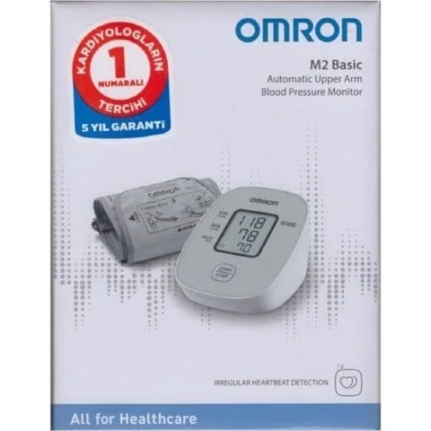 Omron M2 Basic HEM-7121J-E Otomatik Tansiyon Aleti 4