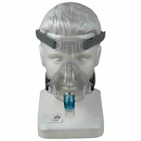 Respirox RF02 NONINV Tam Yüz Maskesi (Hava Kaçaksız) 2