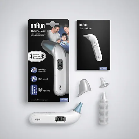 Braun ThermoScan® 3 Kulaktan Dijital Termometre (IRT 3030)