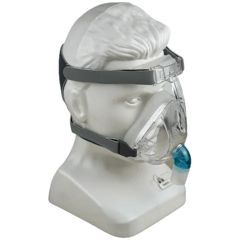 Respirox RF02 NONINV Tam Yüz Maskesi (Hava Kaçaksız) 3